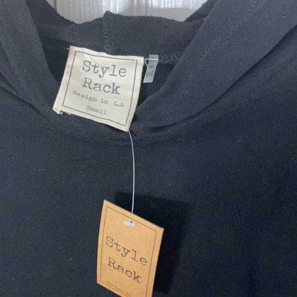 Style rack LA adjustable hooded sweater dress - Picture 4 of 6